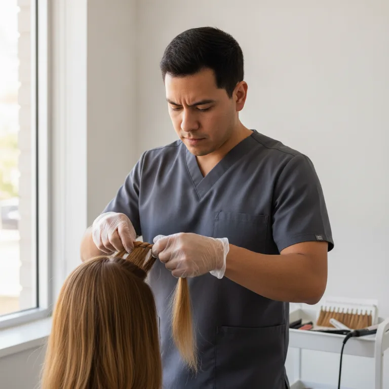 Mega Hair serviço em Santa Rita